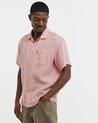 Napapijri Linen Short Sleeve Shirt