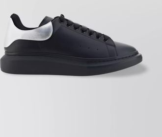 Alexander McQueen leather low-top sneakers