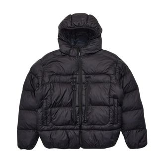 Iuter Zwarte Storm Puffer Jas - Heren - Winterjassen - Zwart - XL - Jassen