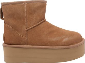 UGG Classic Ultra Platform Booties
