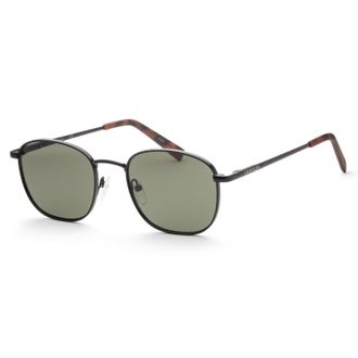 Calvin Klein Mens 52mm Matte Blue Sunglasses