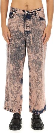 &Eacute;tudes Studio Pink Mid Rise Jeans