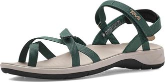 Teva Tirratraveler Slingback Womens Shoes Pineneedle : 10 B - Medium, Synthetic