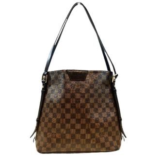 Louis Vuitton Pre-owned Shoulder Bags, female, Brown, Size: ONE SIZE Pre-owned Cabas Rivington Damier bag