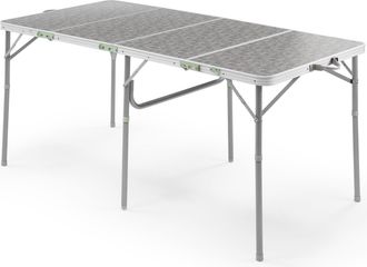 Decathlon Large Folding Camping Table - 6 To 8 People