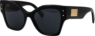 Dolce & Gabbana Womens Sunglasses Black Acetate