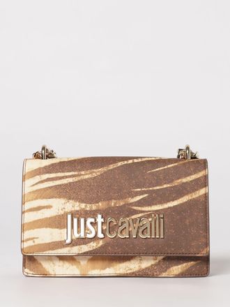 Just Cavalli Borsa Just Cavalli in pelle sintetica saffiano stampa zebrata