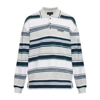 Lacoste Logo Poloshirt - Heren - Tops - Veelkleurig - Maat: M Wol
