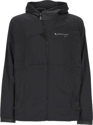 Kl&auml;ttermusen Nal Hooded Jacket - Heren - Zomerjassen - Zwart - L - Jassen