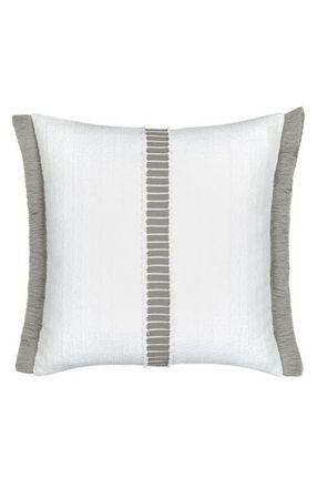 Elaine Smith Deluxe Boucle Textured Indoor & Outdoor Woven Accent Pillow in Cloud at Nordstrom, Size 20X20