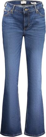 Guess G08 Mid Rise Straight Jeans - Dames - Flared Jeans - Blauw - W28 L32 - Jeans