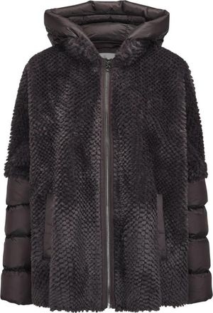 Milestone MSWega Cape - Dames - Jassen - Bruin - L - Polyester - Jassen