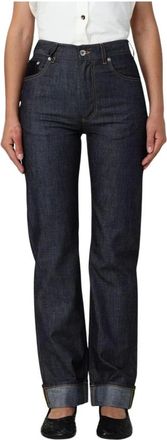 Bottega Veneta Dames, Jeans, Blauw, Maat: XS Denim