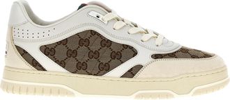Gucci Gucci Re-Web Sneakers Beige-Uomo