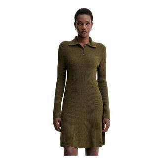 Marc O'Polo Donna, Abiti, Verde, M, new