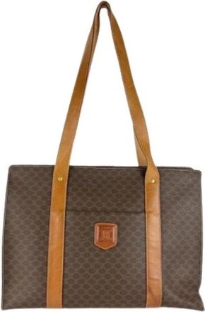 Celine Pre-owned Tote Bags, female, Brown, Size: ONE SIZE Pre-owned Vintage Tote Bag