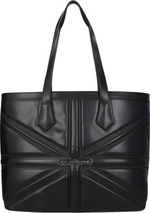 John Richmond Tote Bag - Dames - Shoppers - Zwart - ONE Size - Tassen