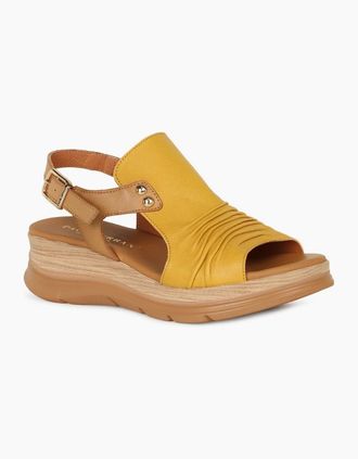 Paula Urban Womens Riviera II Womens Sandals - Brown - Size: 5