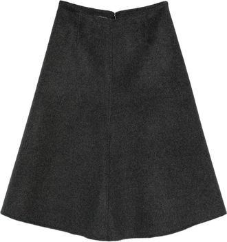 Susanne Bommer wollen midi-rok