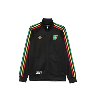 adidas X Jamaica X Bob Marley Originals Striped Zipped Jacket