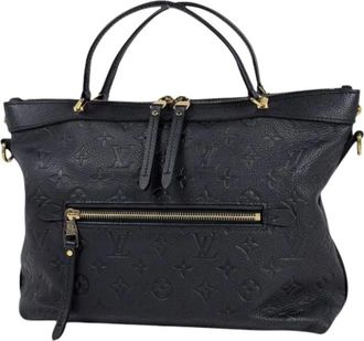 Louis Vuitton Pre-owned Handbags, female, Black, Size: ONE SIZE Pre-owned M41162 Shoulder Bag