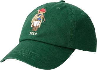 Polo Ralph Lauren Hats Green - Heren - Petten - Groen - ONE Size - Accessoires