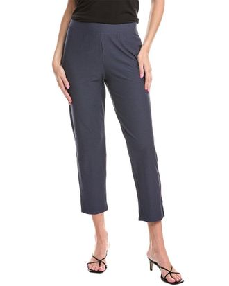 Eileen Fisher Hi Waisted Slim Crop Pant