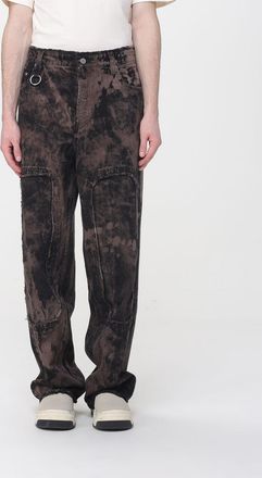 &Eacute;tudes Studio Jeans Patch Bleach a gamba larga &Eacute;tudes Studio in denim