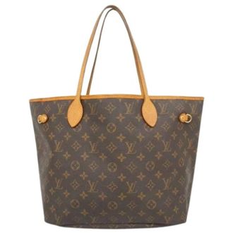 Louis Vuitton Pre-owned Tote Bags, female, Brown, Size: ONE SIZE Pre-owned Vintage Tote Bag