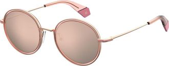 Polaroid PLD 6079/F/S Asian Fit 35J/0J Womens Sunglasses Pink Size 53