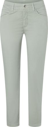 MAC Broeken 7/8-Hose MAC SLIM 7/8, Damen, Gr. 34, L&auml;nge 27, wrought iron ppt, Web, Obermaterial: 97% Baumwolle, 3% Elasthan, slim fit 7/8-L&auml;nge, Hosen 7/8-Hose, i