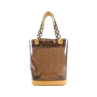 Louis Vuitton Pre-owned Monogram Cabas Ambre Tote Bag - Pre-owned - Mujer - Marr&oacute;n - ONE SIZE