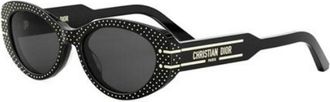 Dior Signature B8U Zonnebril - Dames - Zonnebrillen - Zwart - 53 MM - Accessoires