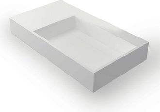 Ambra Fabiola Ii G - Lavabo Rectangular Suspendido - Lavabo