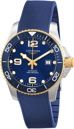 Longines Hydroconquest Automatic Blue Dial Mens Watch L3.782.3.96.9