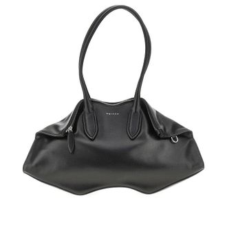 Alexander McQueen Nappa leather Manta shoulder bag Woman One Size