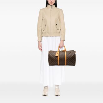 Louis Vuitton Tweedehands Monogram Keepall Bandouliere 50