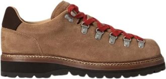 Polo Ralph Lauren Zapatilla de Senderismo Baja de Ante Alpino - Shoes - Hombre - Marr&oacute;n - 42 EU