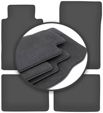 OEM Alfombrillas Premium Para Mercedes E W124 Berlina, Familiar (1984-1997)