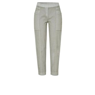 Toni Dames, Broeken, Beige, Maat: XL