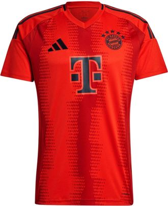 adidas FC Bayern 24/25 Home Jersey Asia Sizing Asia Sizing Red IT8511