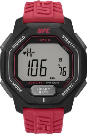 Timex UFC Performance Spark Digitaal Horloge - Heren - Horloges - Zwart - ONE Size - Accessoires