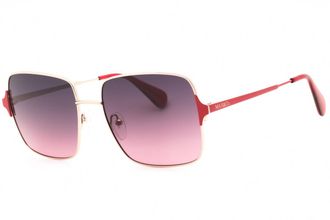 Max & Co. MO0072 28B Shiny Rose Gold/Smoke Gradient