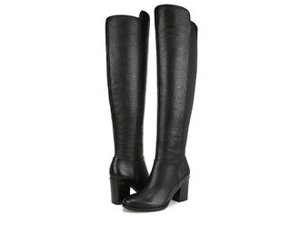 Naturalizer Kyrie Water-Repellent Womens Shoes Black Leather : 9 M (B)