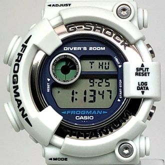 Casio G-Shock Resin Titanium Wristwatch (Pre-Owned)