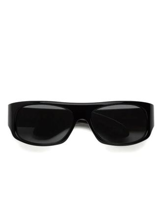 Marni Eyewear Uailus rectangle-frame sunglasses - Black