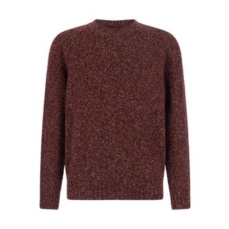 Brunello Cucinelli Trui met ronde hals - Heren - Truien - Bruin - Maat: L
