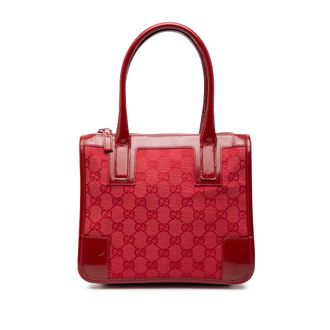 Gucci Tweedehands Gg Canvas Handtas