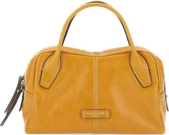 Gianni Chiarini Borsa con zip - Giallo