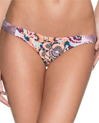 Maaji Signature Hipster Bikini Bottom In Maa Curuba Hibiscus